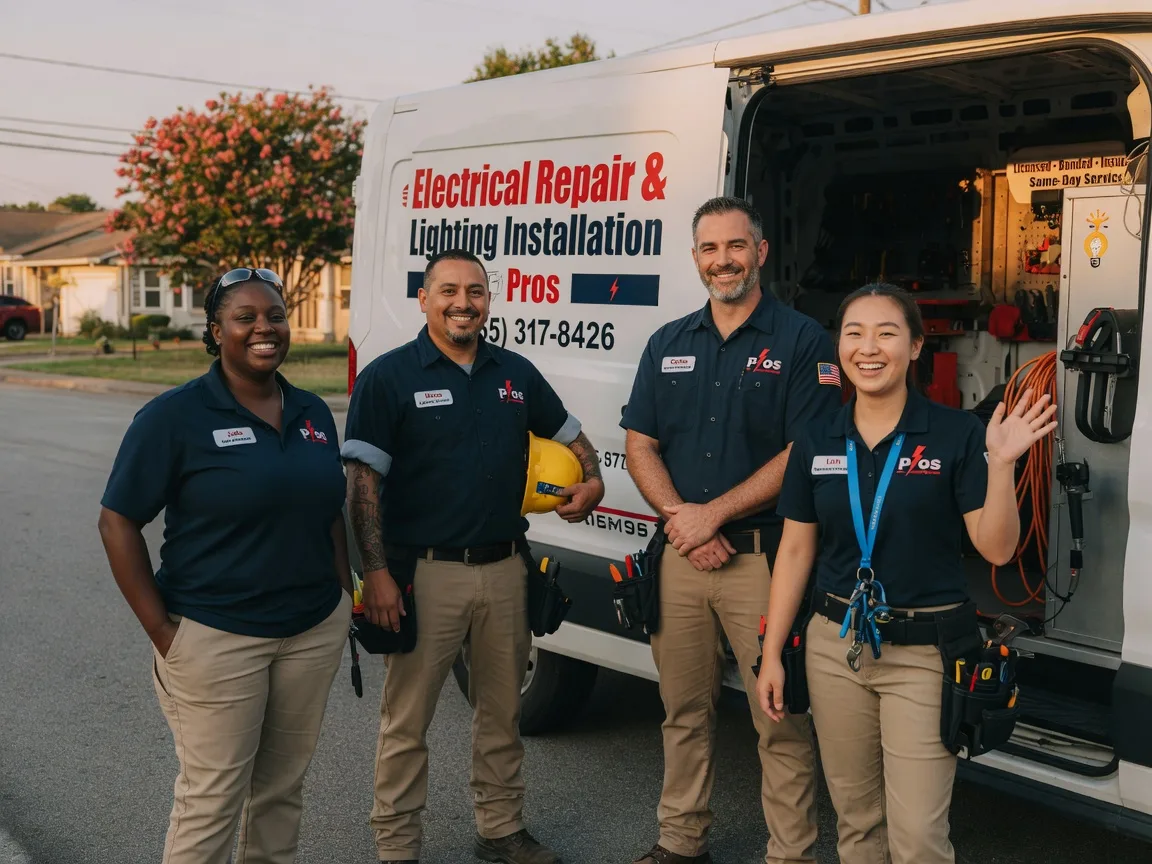 Licensed Electrician company in Preston, GA