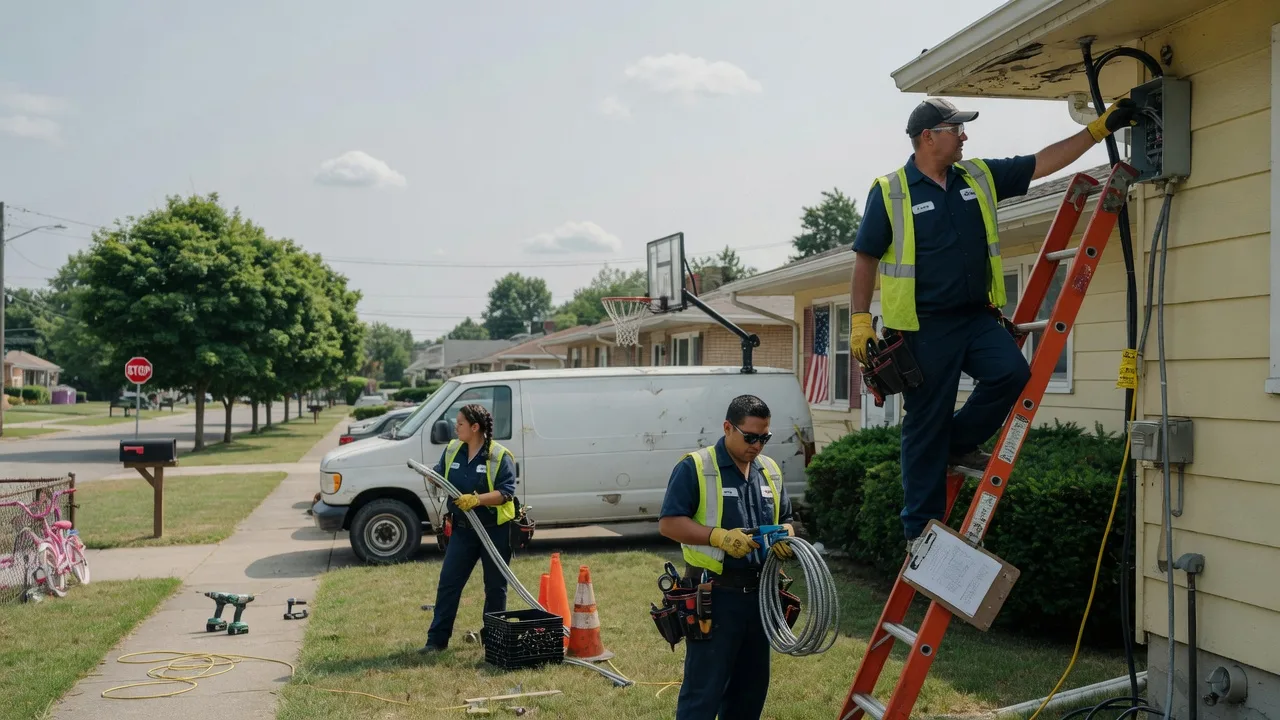 Licensed Electrician in Preston, GA near me